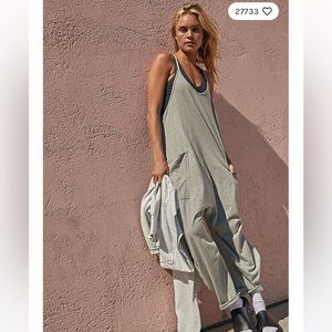 Free People Hot Shot Onsie